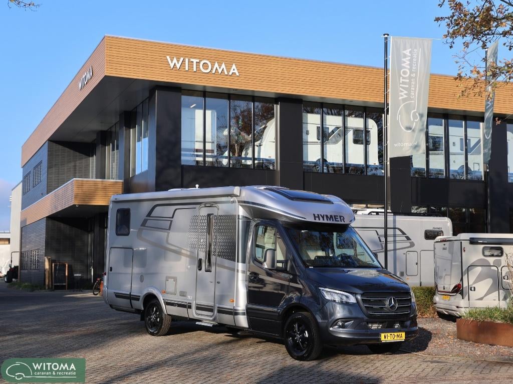 HYMER BMC Serie WITOMA Jubileum GRATIS C1 + 5 jaar garantie!, Caravans en Kamperen, Campers, Automaat, Ringverwarming, 7 tot 8 meter