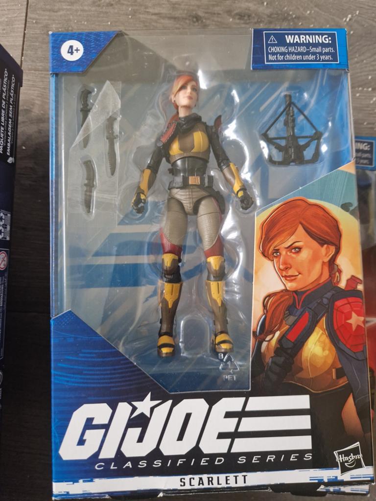 G.I. Joe Classified Series Scarlett Actiefiguur, Ophalen of Verzenden