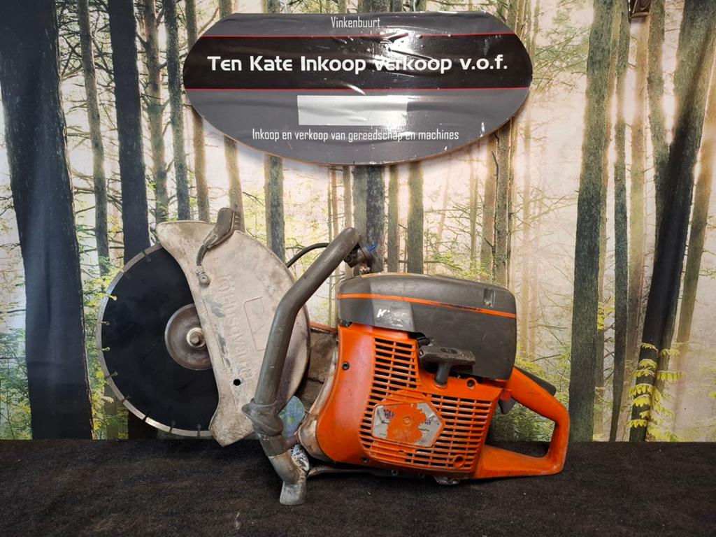 Husqvarna bandenzaag doorslijper k770 300 mm, Tuin en Terras, Ophalen, Gebruikt, Husqvarna