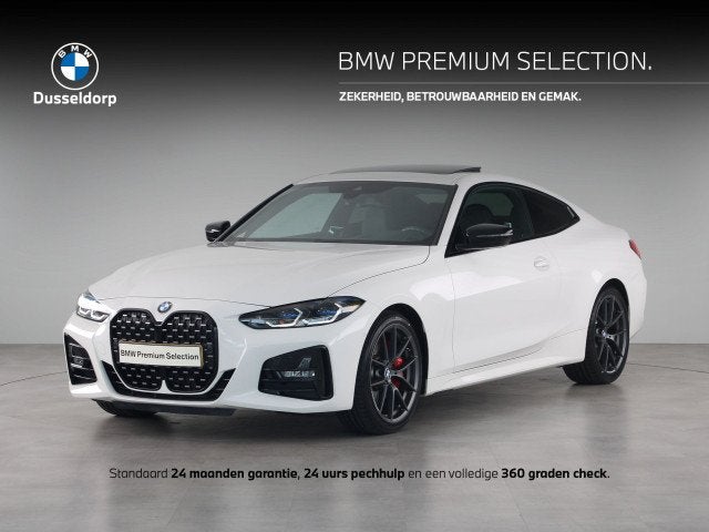 BMW 4 Serie 420i Coupé High Executive | 19" M Performance Y, Auto's, Automaat, 1998 cc, Achterwielaandrijving, Gebruikt