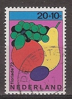 Nederland, Floriade, 1972., Ophalen of Verzenden, Na 1940, Gestempeld