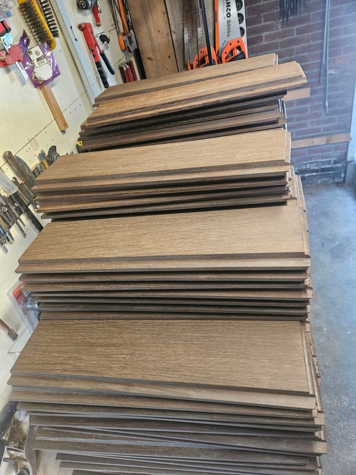 Duurzame Bamboe Gevelbekleding - Diverse Lengtes, Ophalen, Minder dan 25 mm, Nieuw, Plank