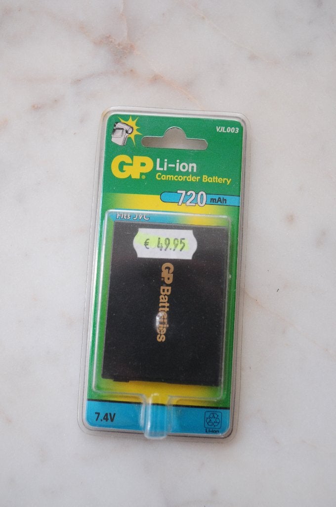 VJL 003 Li- Ion camcorder battery 720mAh voor JVC, JVC, Ophalen of Verzenden, 20x of meer, Overige typen