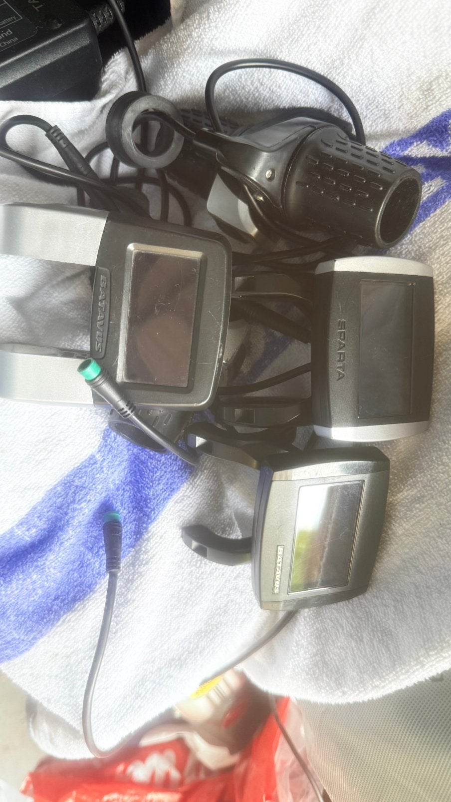 Sparta Batavus OLED display te koop, prijs per stuk, Overige materialen, Overige typen, Zo goed als nieuw, Ophalen