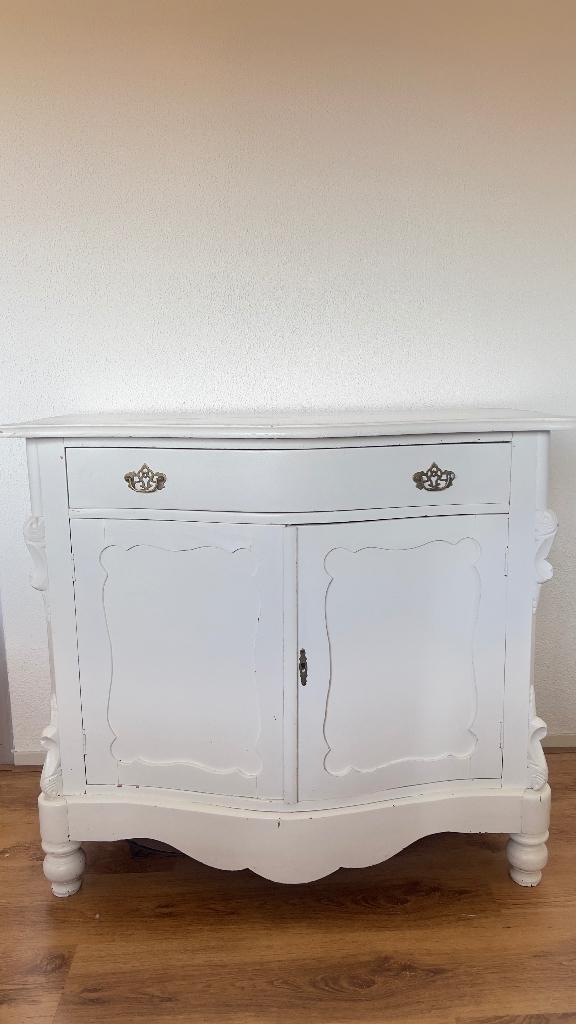 Buikkast vintage, Ophalen, 50 tot 100 cm, Zo goed als nieuw, Minder dan 100 cm