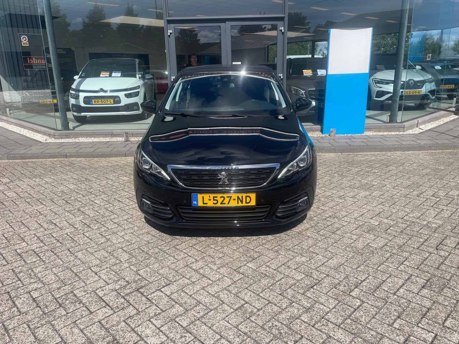 Peugeot 308 1.2 PureTech Blue Lease Active nieuwe distributi, Voorwielaandrijving, Dealer onderhouden, Stof, Gebruikt