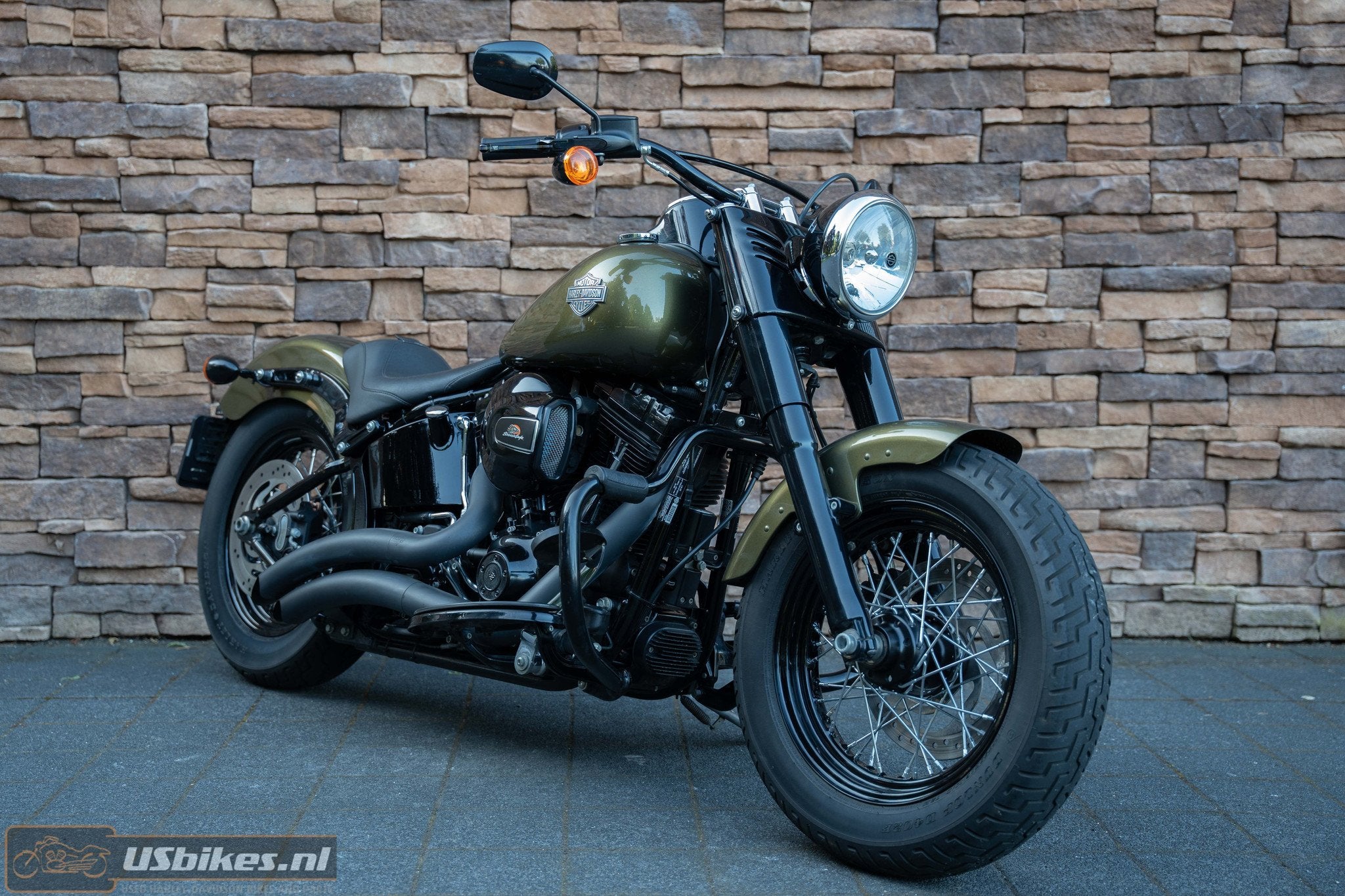 Harley-Davidson FLS Softail Slim 103 5HD (bj 2017), 1690 cc, Info@harley-davidson.com, Bedrijf, Harley--Davidson