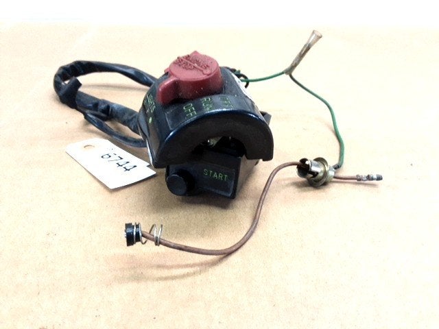 CB400 1978 - 1981 Honda Elektrische bediening D1-50159