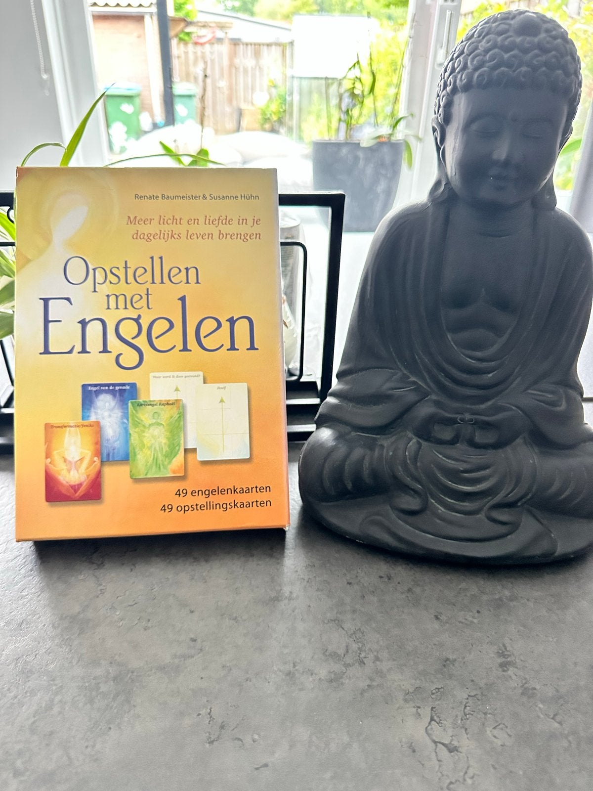 Opstellen met Engelen: Kaartenset voor Licht en Liefde, Boeken, Ophalen of Verzenden, Zo goed als nieuw, Spiritualiteit algemeen