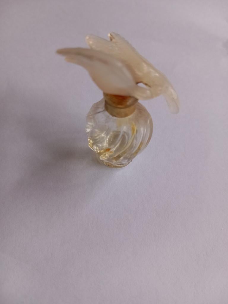 Mini parfum flesje van nina ricci L'Air de temps., Ophalen of Verzenden, Miniatuur