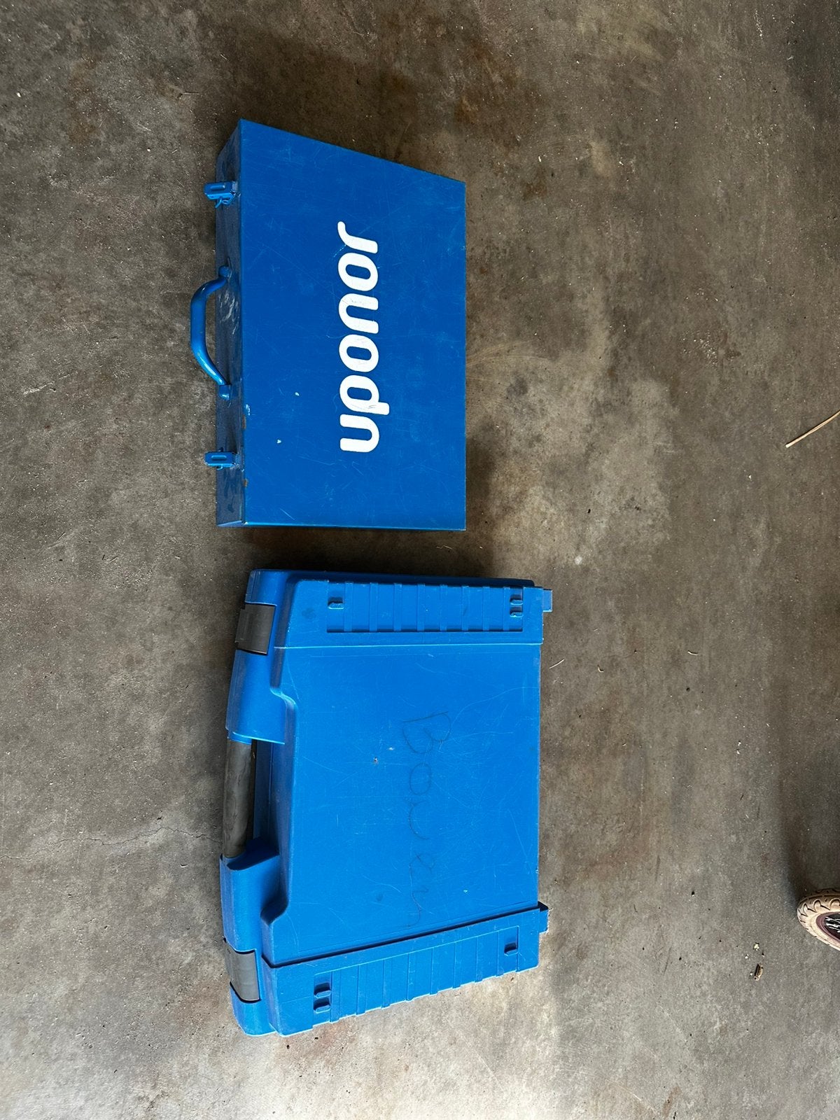 Uponor perstang up110, Ophalen, Zo goed als nieuw