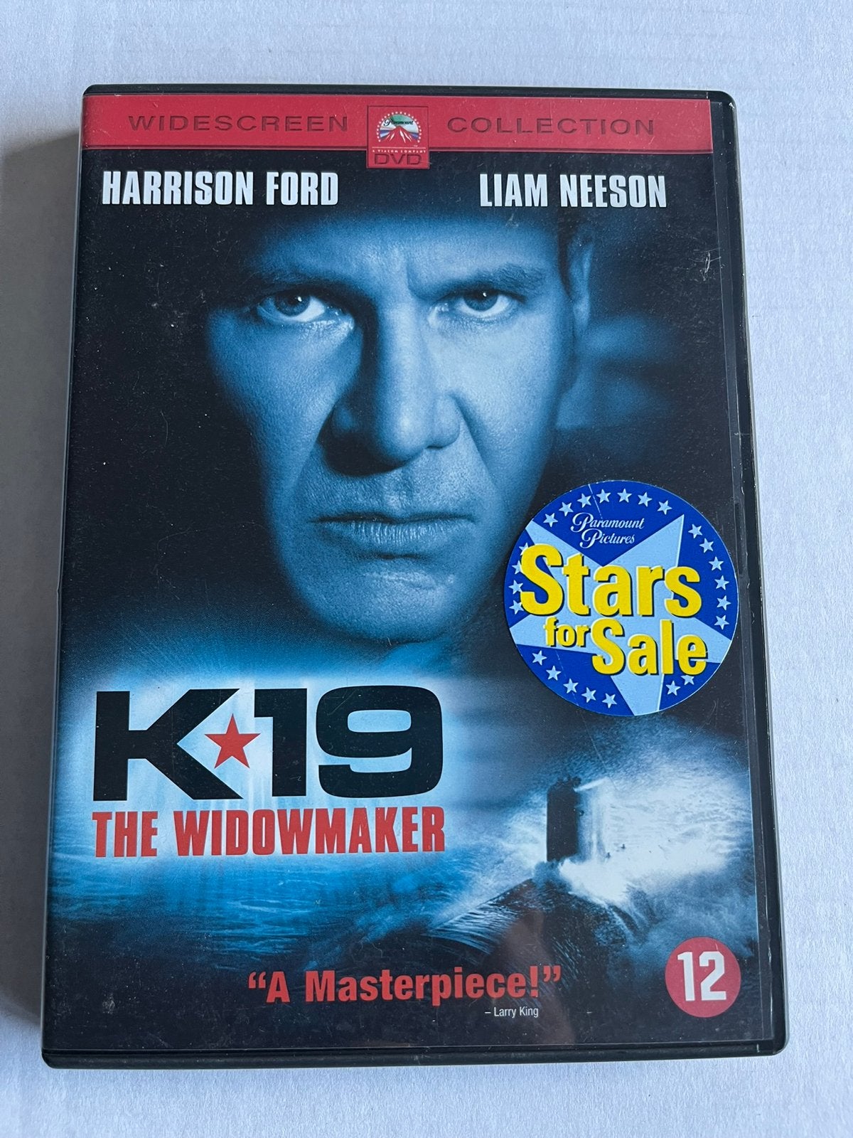 K-19 The Widowmaker DVD - Harrison Ford, Liam Neeson, Nederlands, Breedbeeld, Actie, Ophalen of Verzenden