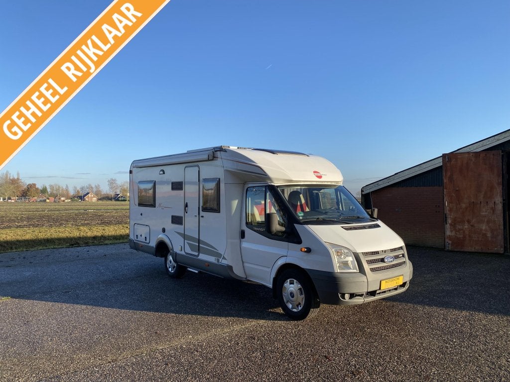 Bürstner Nexxo T 660 Ford | NL Camper | 2e Eigenaar, Caravans en Kamperen, Campers, Ford, 7 tot 8 meter, Bedrijf, Luifel
