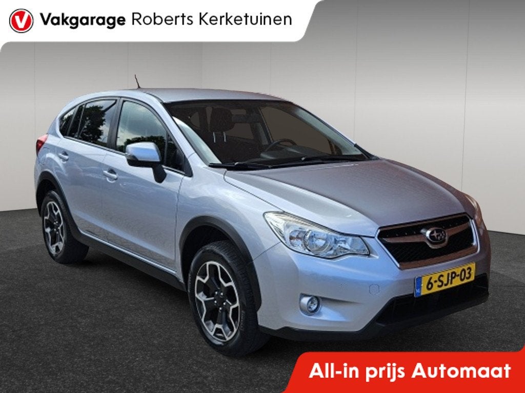 Subaru XV 2.0i Luxury AWD Automaat Clima Trekhaak (bj 2013), 4 cilinders, Origineel Nederlands, 650 kg, Vierwielaandrijving