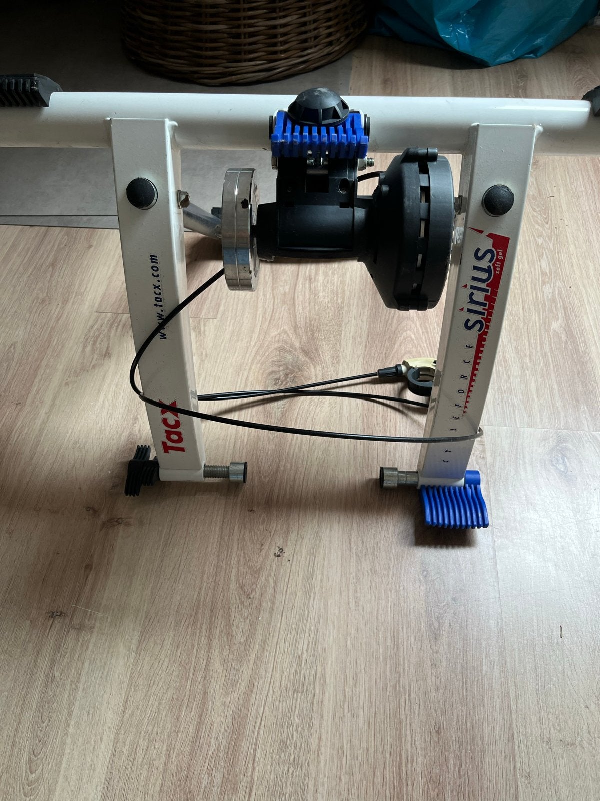 Tacx Sirius fietstrainer - Ideaal voor wintertraining, Ophalen of Verzenden, Gebruikt, Overige typen