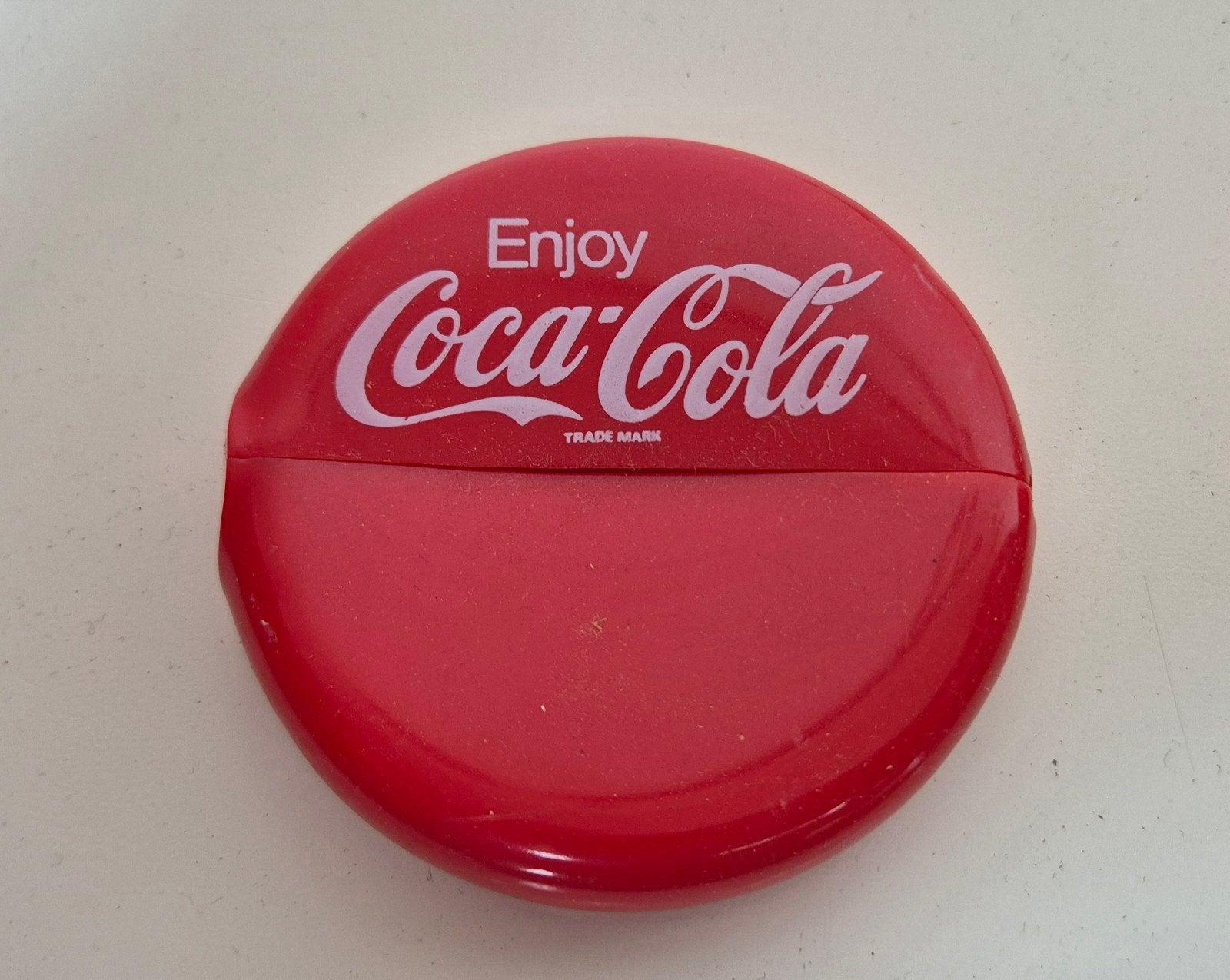 vintage Coca-Cola beursje, Ophalen of Verzenden, Zo goed als nieuw, Gebruiksvoorwerp