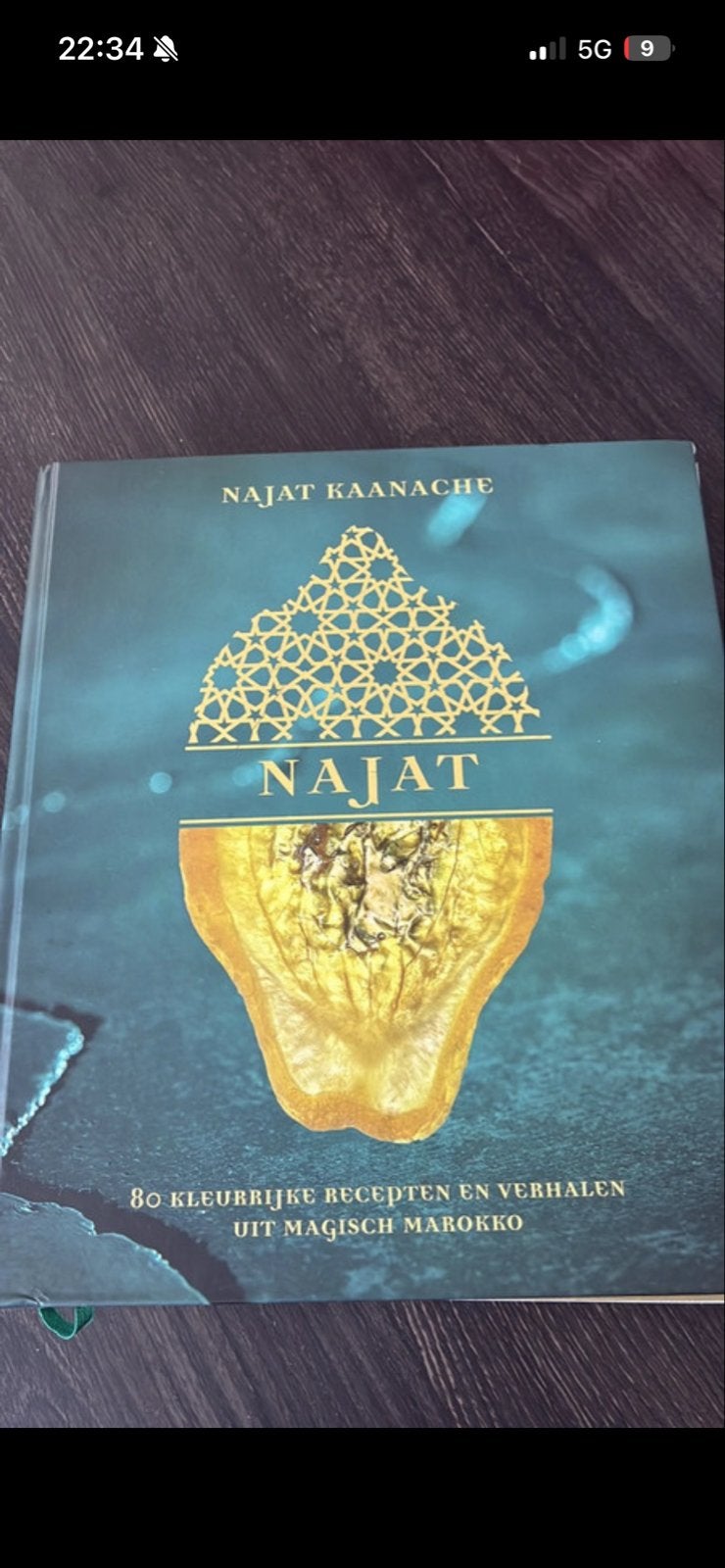 Najat Kaanache - Najat: 80 recepten uit magisch Marokko, Ophalen of Verzenden, Gelezen, Midden-Oosten en Marokko