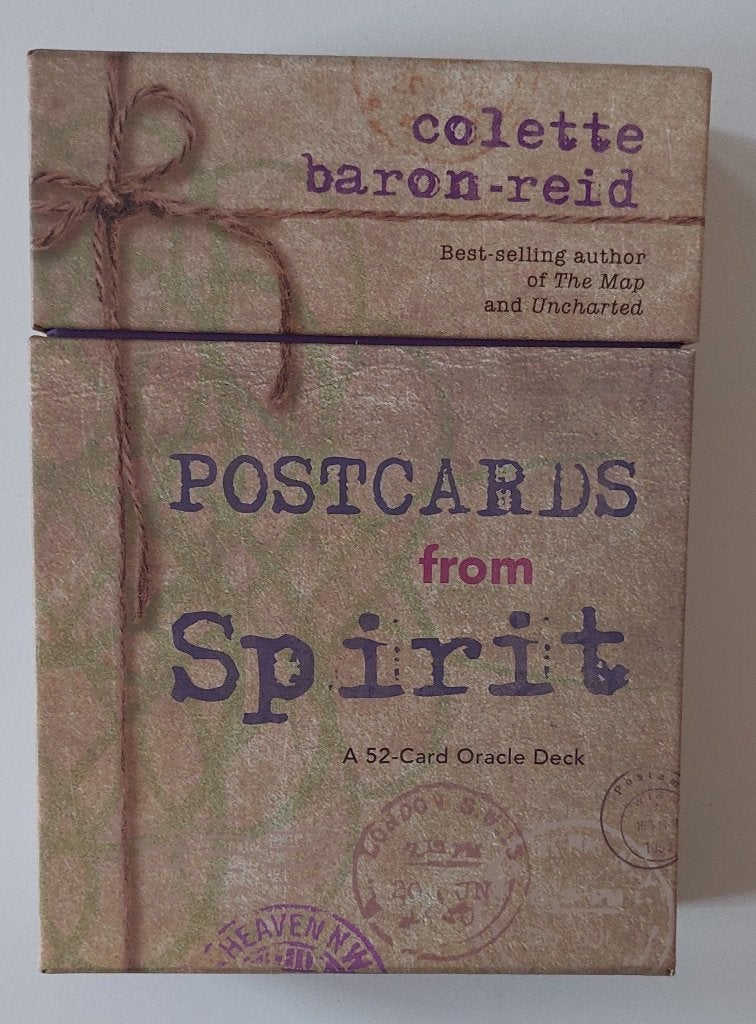 Orakelkaarten Postcards from Spirit, Ophalen of Verzenden, Nieuw