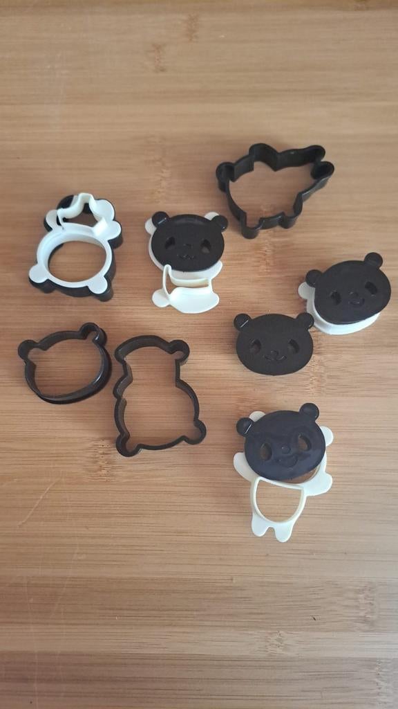Panda koekjesvormpjes, Ophalen of Verzenden, Nieuw