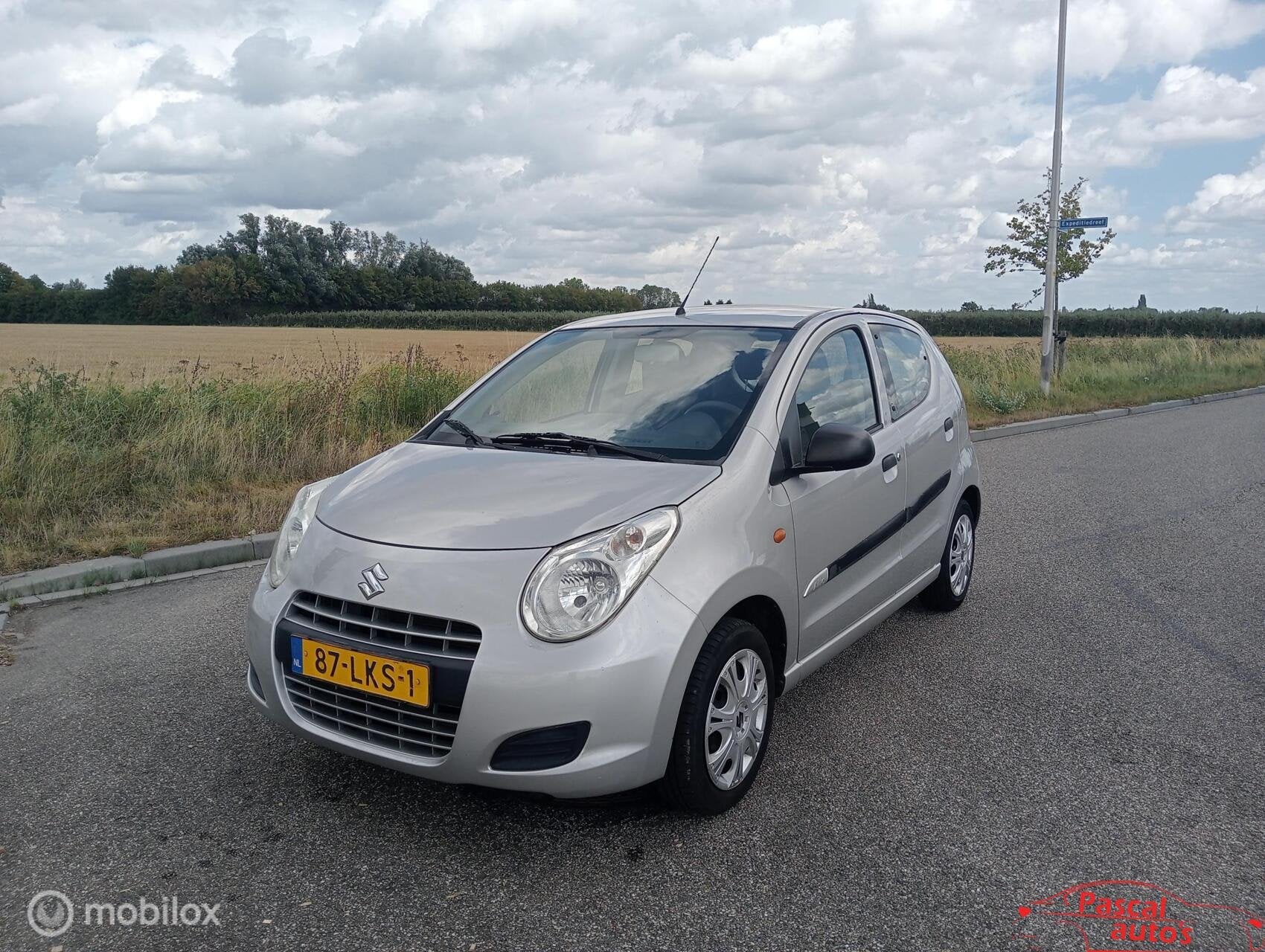 Suzuki Alto 1.0 Comfort airco trekhaak nap apk, Auto's, Voorwielaandrijving, Euro 5, Stof, Gebruikt