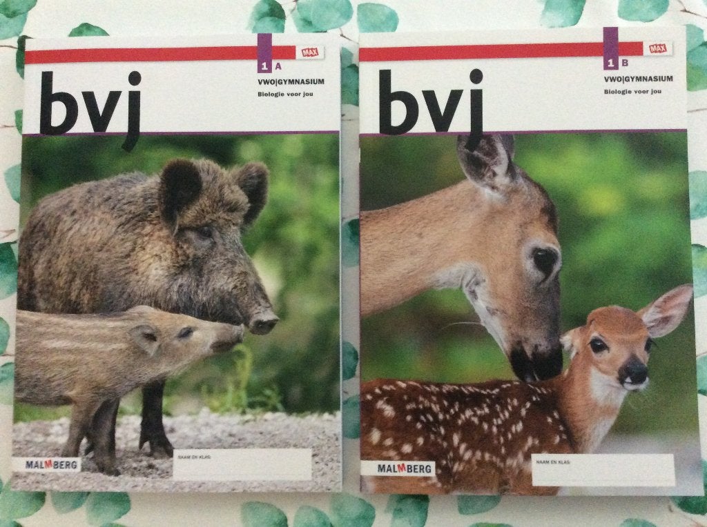 Biologie voor jou - klas 1 - VWO/Gymnasium, VWO, Biologie, Diverse auteurs, Ophalen of Verzenden