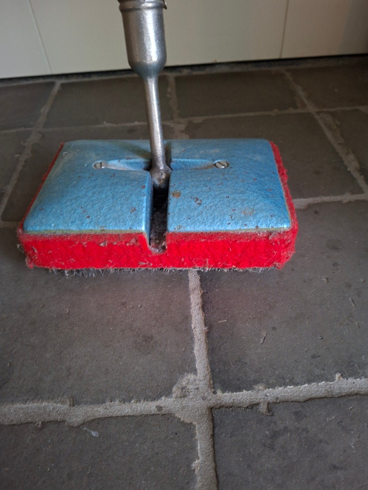 Boenblok, Ophalen