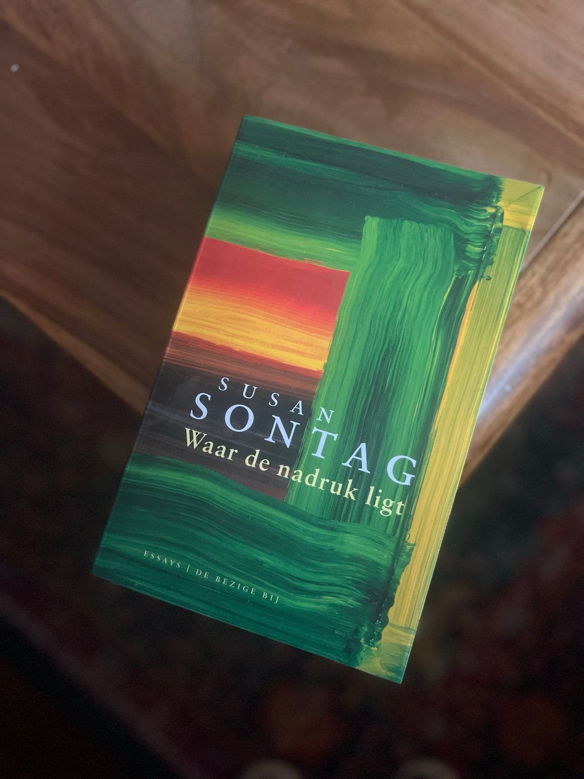 Susan Sontag - Waar de nadruk ligt (Essays), Boeken, Ophalen of Verzenden, Zo goed als nieuw, Eén auteur