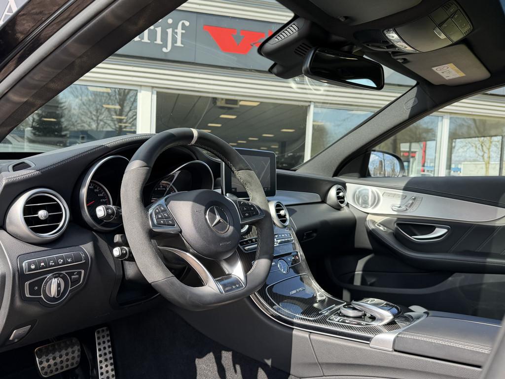 Mercedes-Benz C-Klasse Estate AMG 63 S | Stoelventilatie | A, Automaat, Achterwielaandrijving, Gebruikt, Zwart