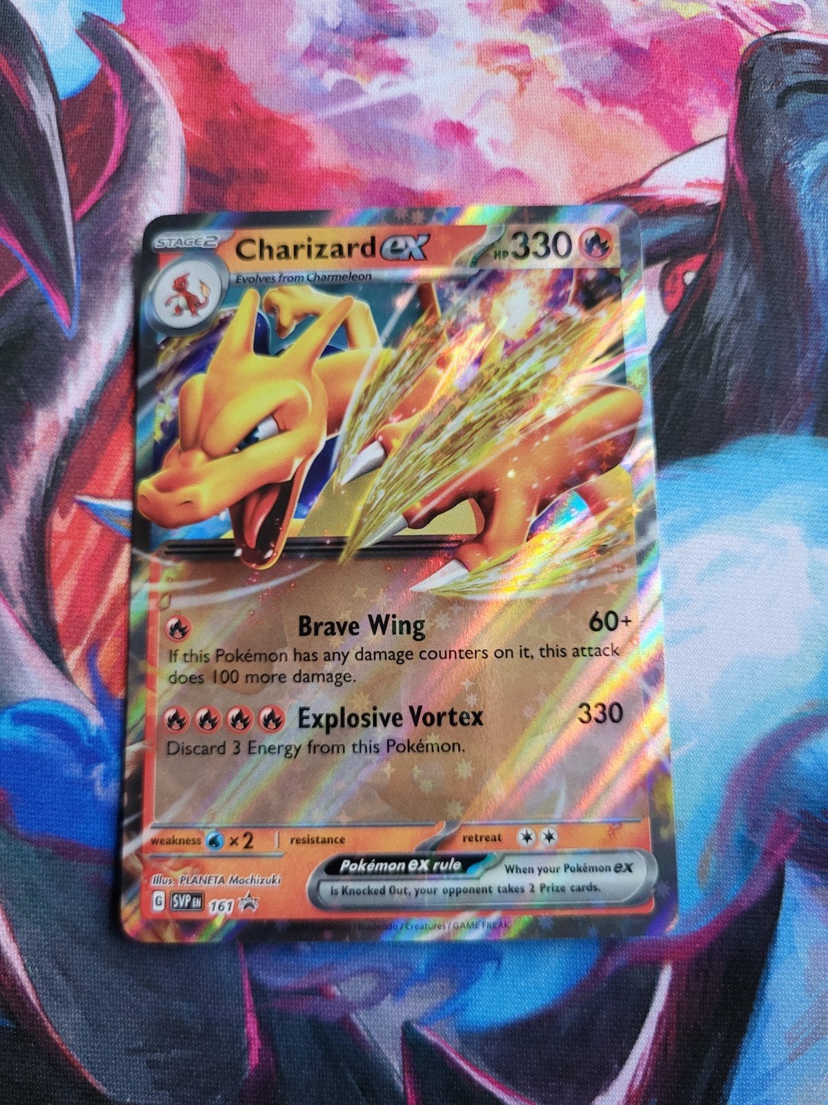 Charizard EX - Promo #SVP161, Ophalen of Verzenden