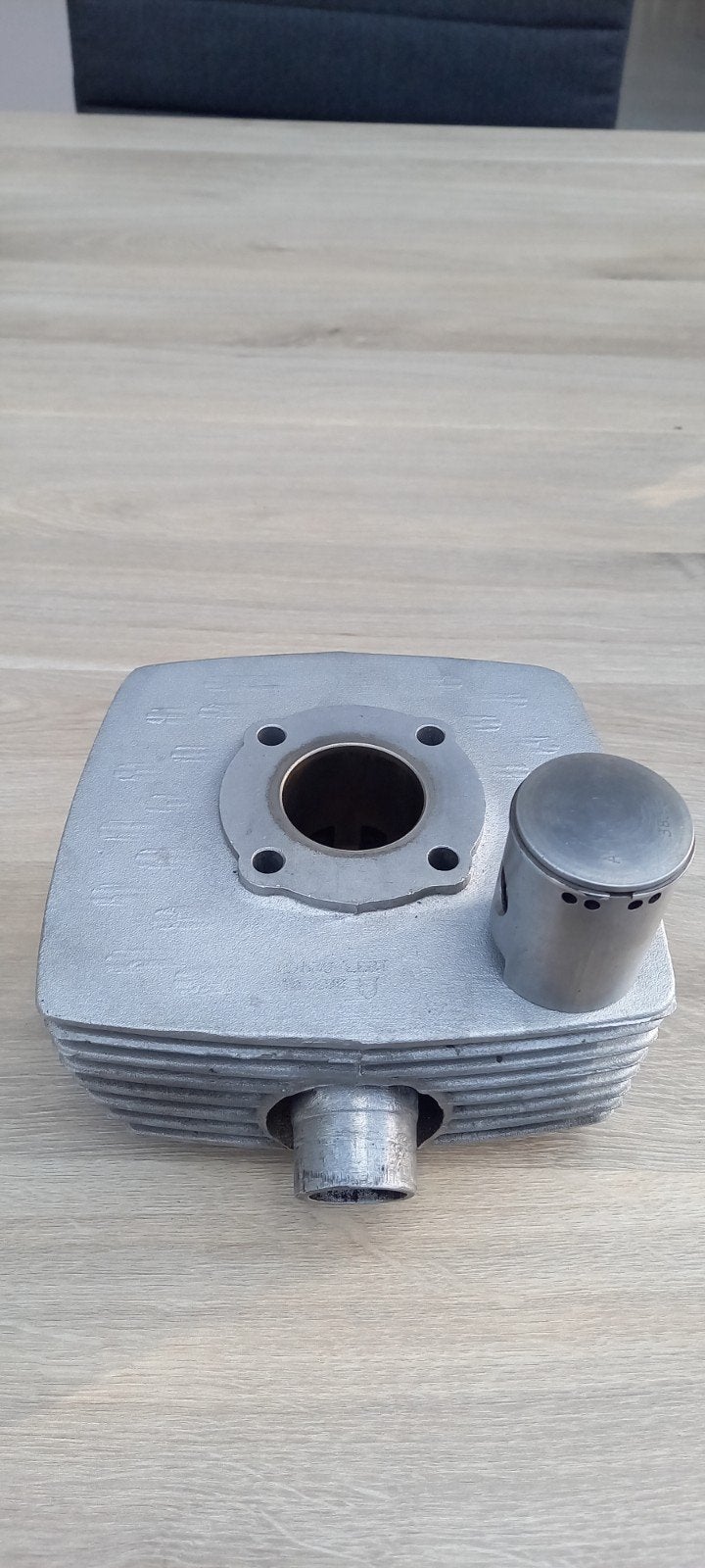 Cilinder zundapp minitherm 50 cc snel, Ophalen of Verzenden, Zo goed als nieuw, Cilinder