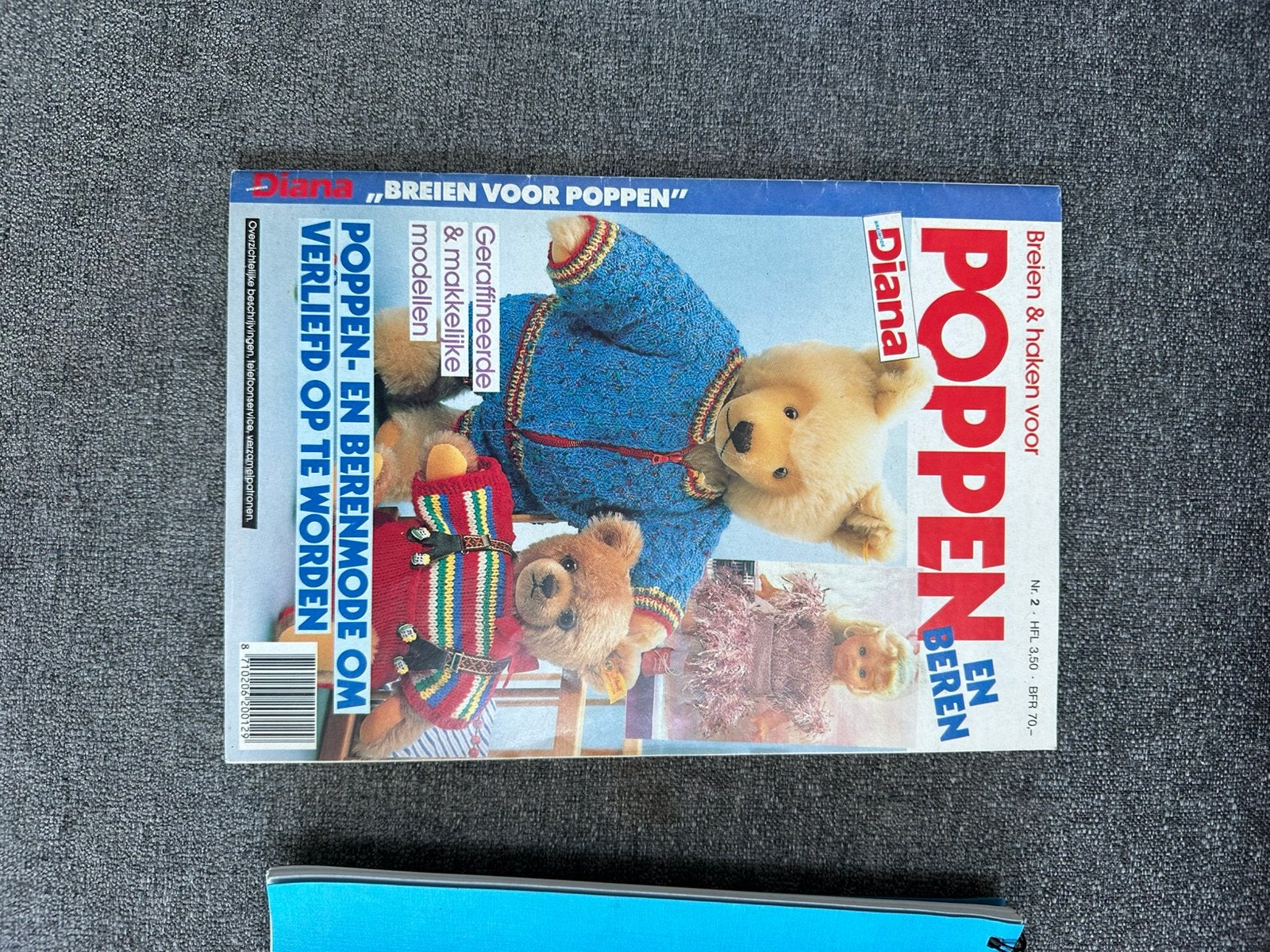 Beren patronen en kleding en meer, Verzamelen, Kleding en Patronen, Ophalen of Verzenden, Zo goed als nieuw