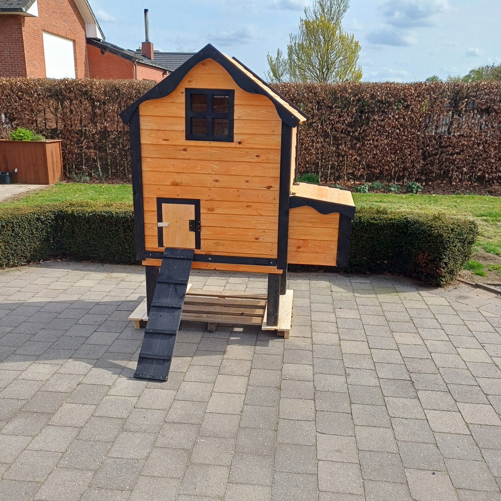 Kippen hok niew, Dieren en Toebehoren, Pluimvee | Toebehoren, Ophalen, Kippenhok of Kippenren
