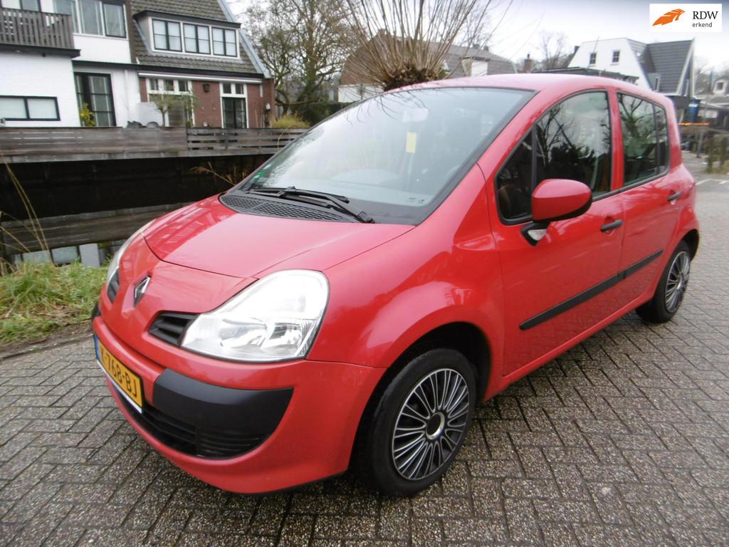 Renault Modus 1.2-16V Airco Hoge instap 147.000km Zuinig Rui, Voorwielaandrijving, Stof, Gebruikt, 4 cilinders