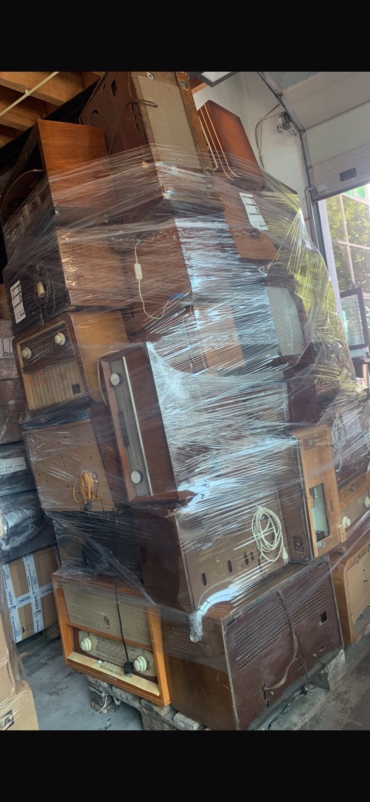 Gezocht: Oude en antieke radio’s – Ik koop collecties, Ophalen