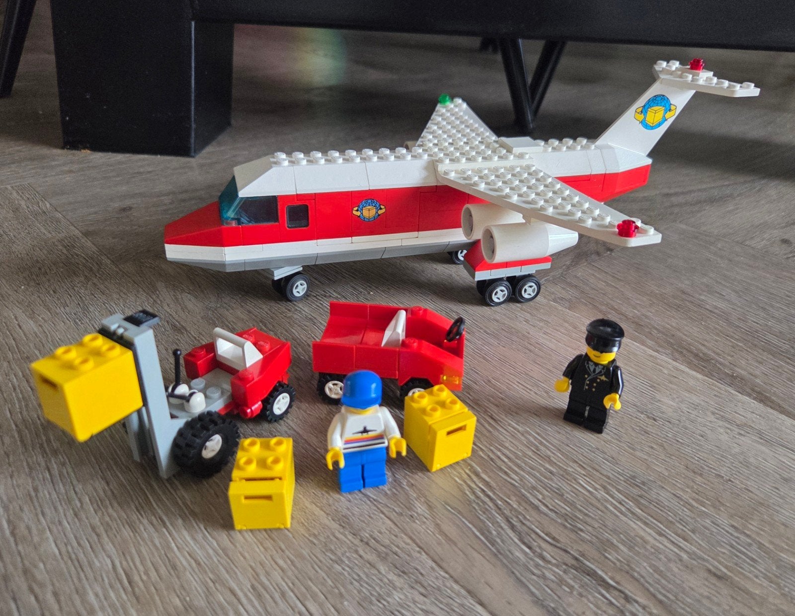 lego Trans Air Carrier set 6375, Kinderen en Baby's, Ophalen of Verzenden