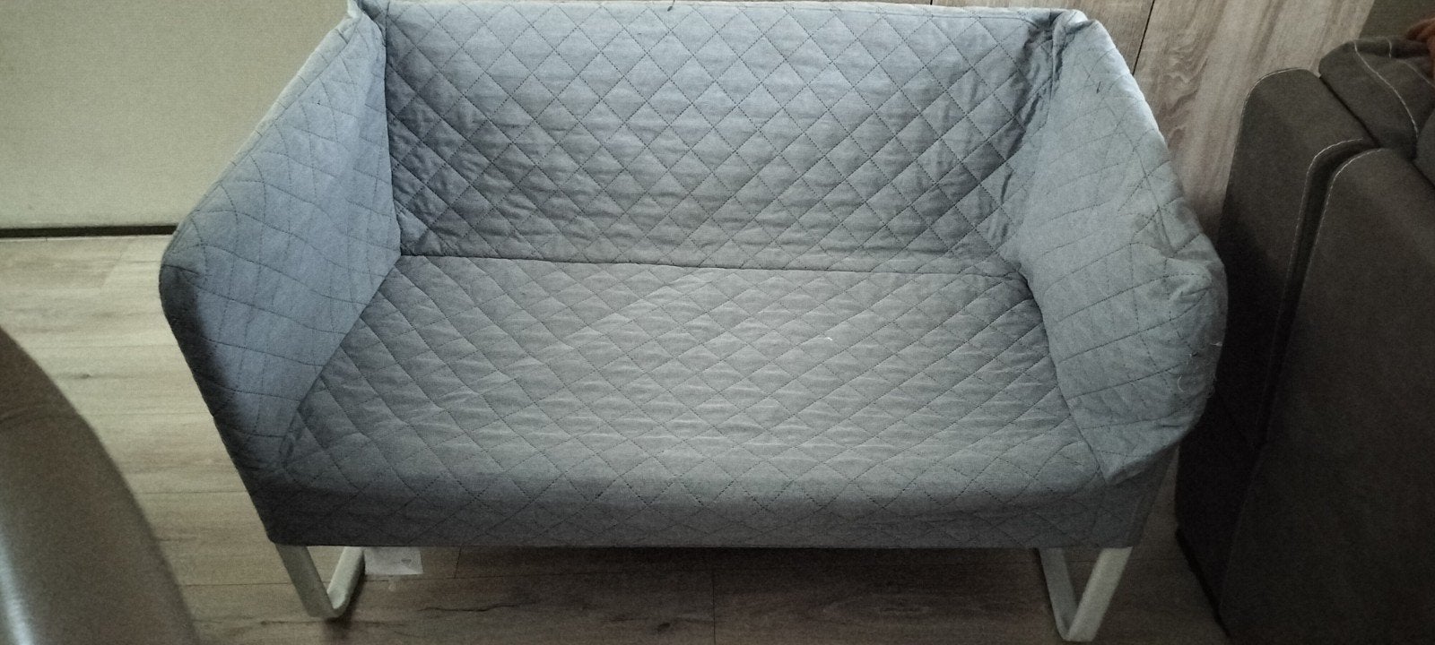 ikea bankje, Ophalen of Verzenden, Tweepersoons, 190 cm of minder, 140 cm