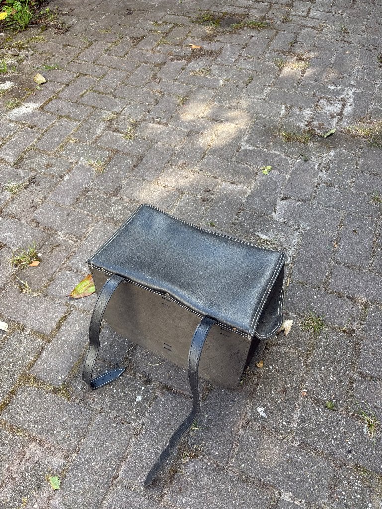 Koffer politie dkw, Fietsen en Brommers, Brommeronderdelen | Oldtimers, Ophalen, Nieuw, Overige typen, Overige merken