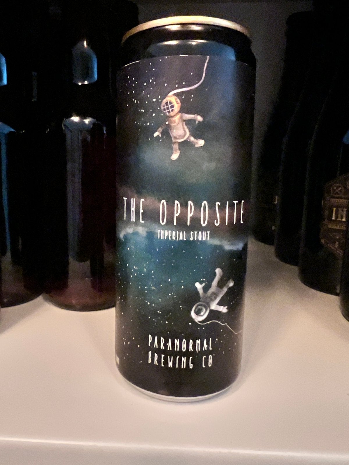 Moersleutel x Paranomal Brewing Co. - THE OPPOSITE, Ophalen of Verzenden, Nieuw, Overige merken