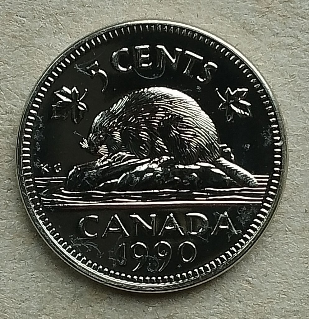 Canada, 5 cents 1990, Ophalen of Verzenden, Noord-Amerika, Losse munt