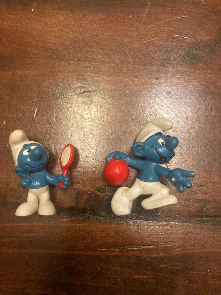 Smurf figuren, Ophalen, Zo goed als nieuw, Overige Smurfen, Poppetje, Figuurtje of Knuffel