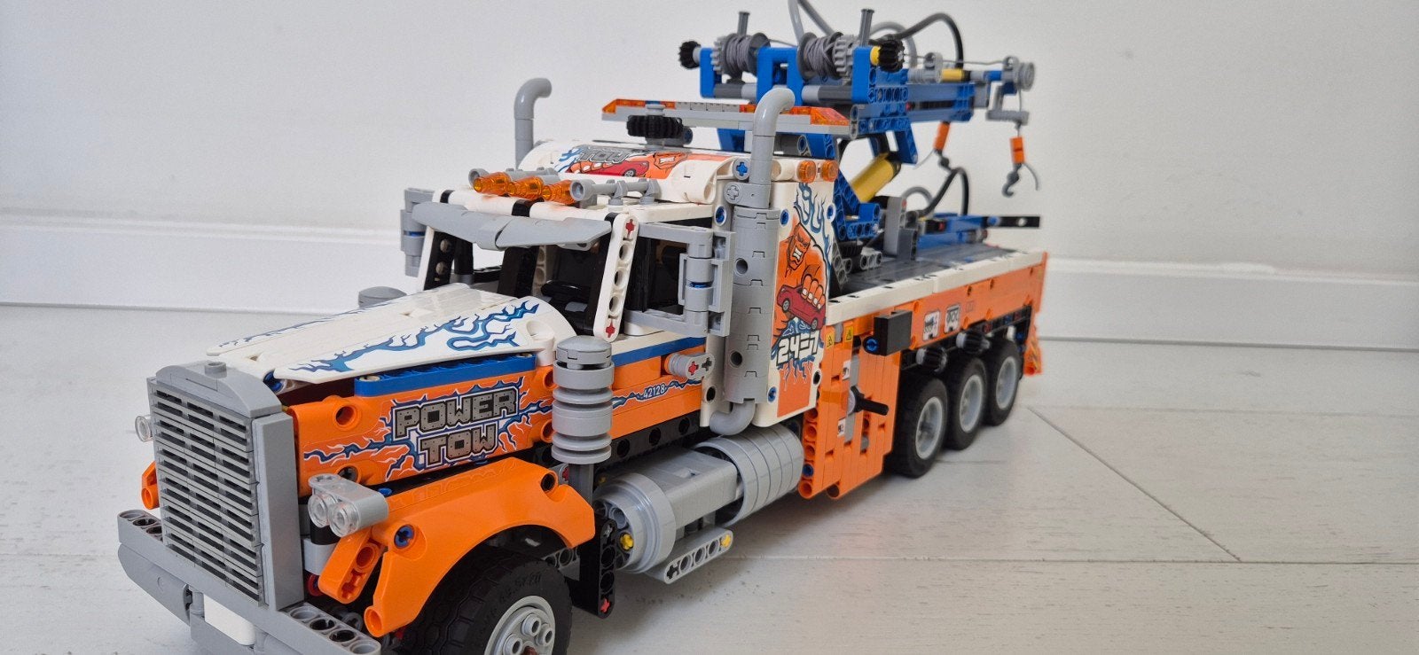 LEGO Technic 42128 Zware Takelwagen, Ophalen, Gebruikt, Lego, Compleet