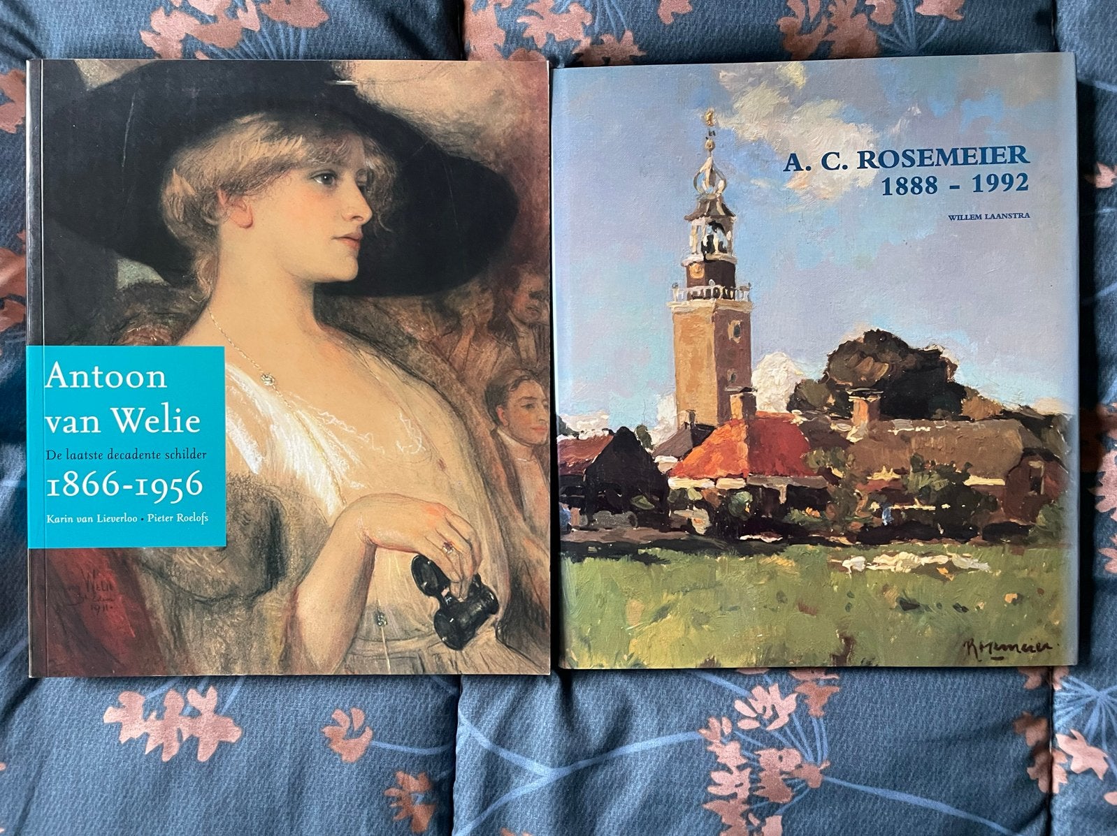 Kunstmonografie van A.C Rosemeier, Ophalen of Verzenden, Zo goed als nieuw, Overige onderwerpen