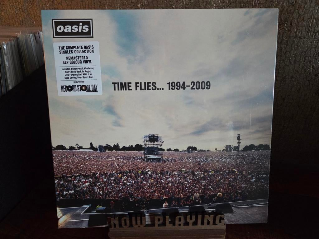 Oasis - Time Flies 1994-2009 RSD Limited Editie Nieuw, Boxset, Overige formaten, Ophalen of Verzenden, Nieuw in verpakking