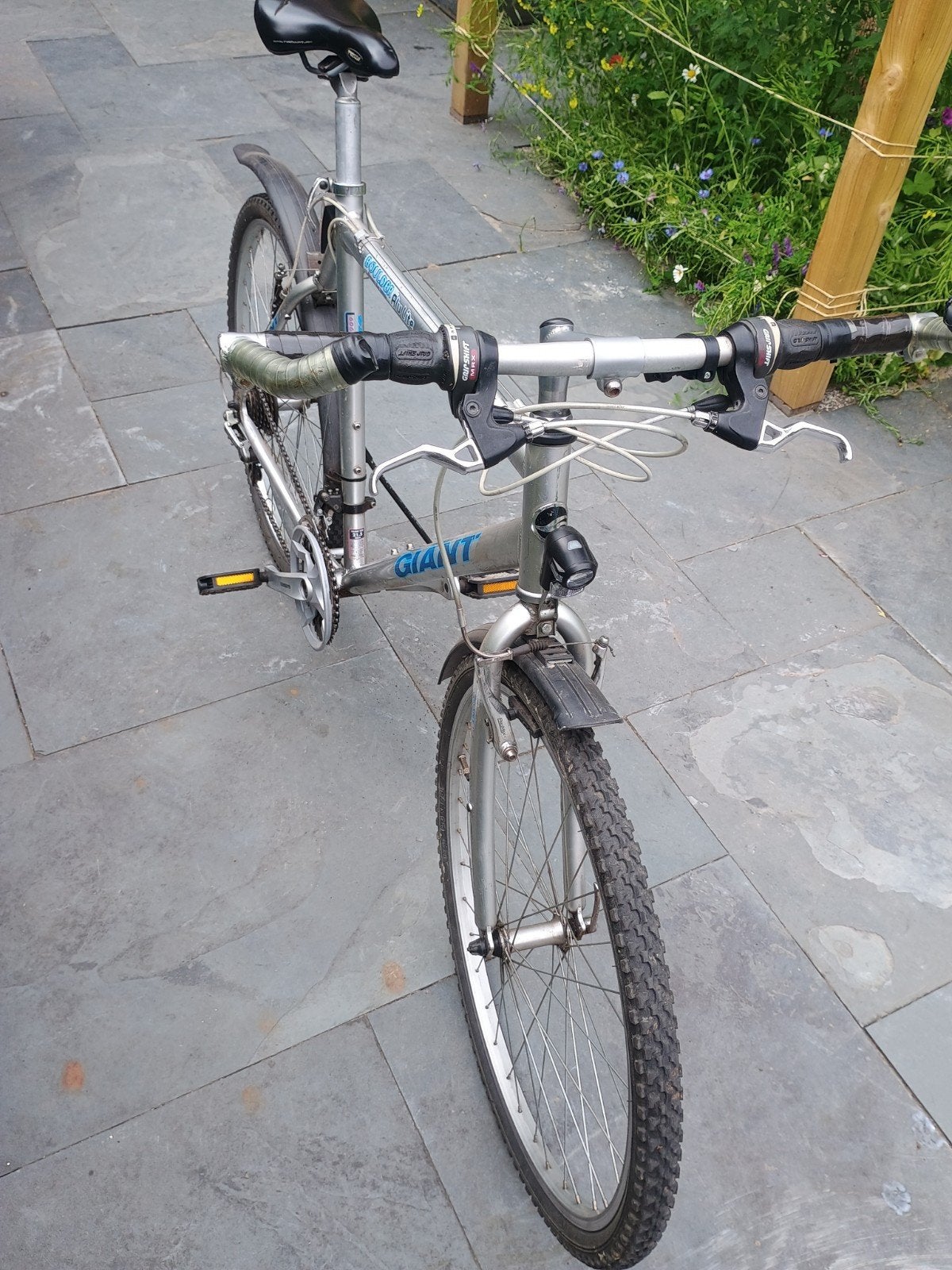 Giant hybride fiets 26 inch mt 21 inch, Ophalen, Gebruikt, 26 inch, Giant