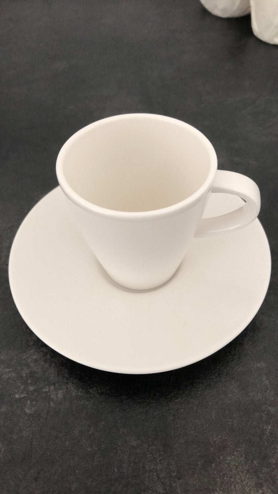 Espresso set, kopjes, Villeroy & Boch, Ophalen, Nieuw, Porselein, Kop en/of schotel
