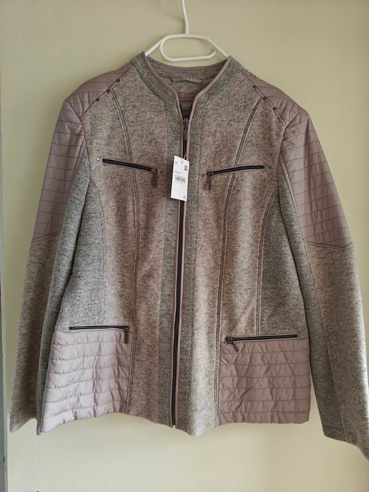 Canda Premium Jas Maat 46/48 (XL) of groter, Nieuw, Ophalen of Verzenden, Grijs, Maat 46/48 (XL) of groter