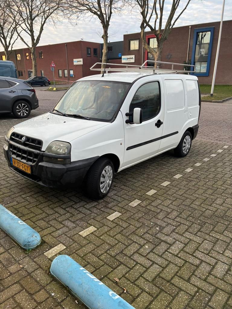Fiat Doblo 2005 Benzine, Auto's, Particulier, Te koop