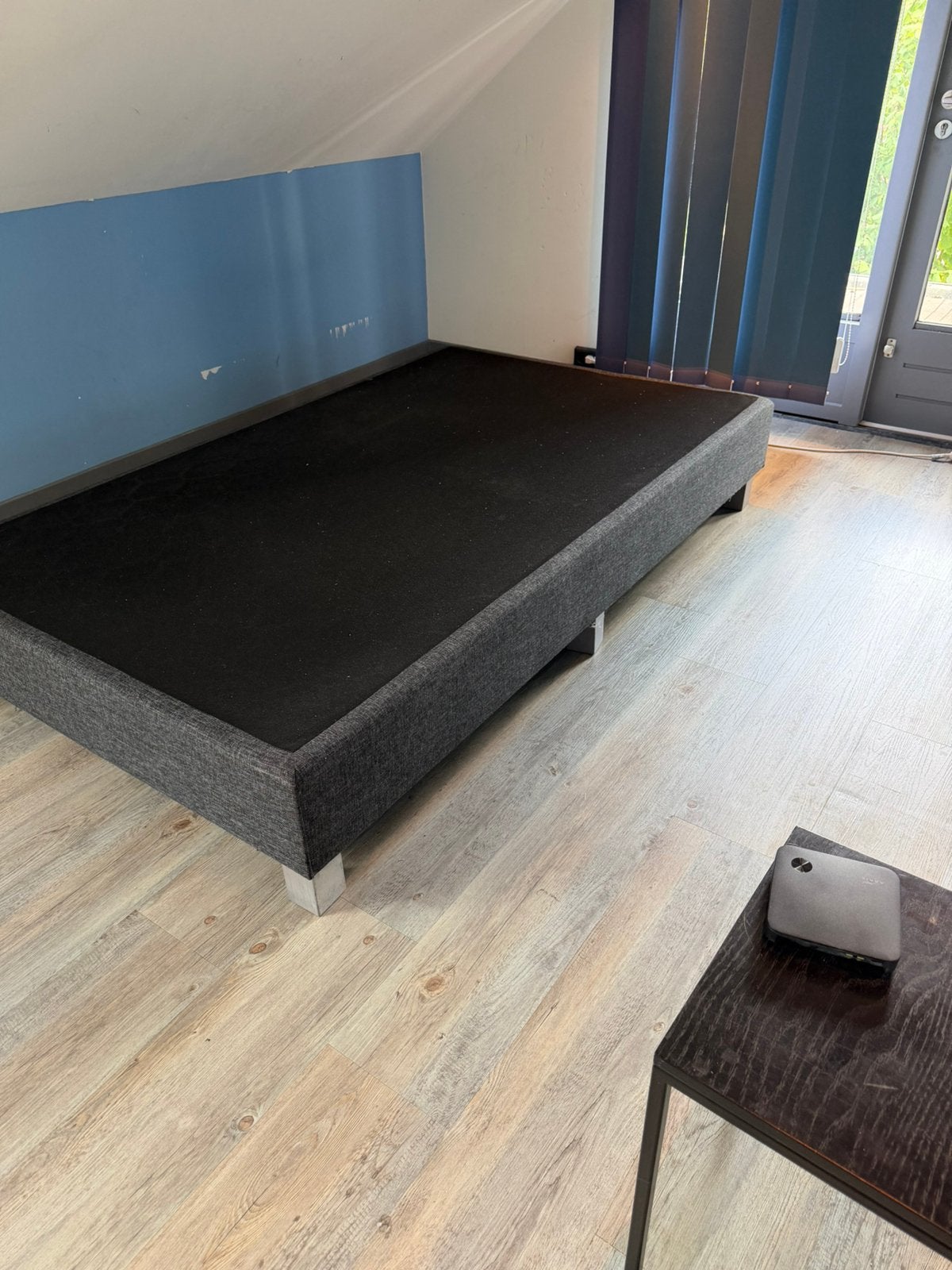 Onderstel boxspring 120x200, Ophalen, Gebruikt, Twijfelaar, 120 cm