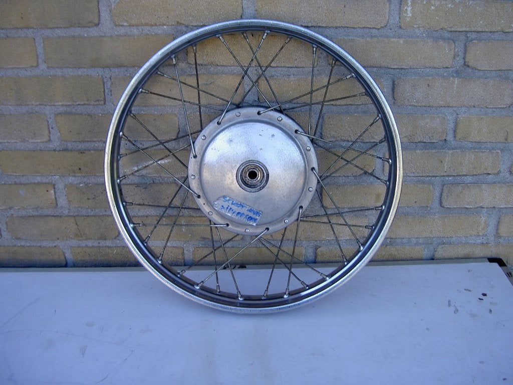 grote bolle voornaaf schothorst silverseal velg minder., Ophalen, Gebruikt, Overige typen