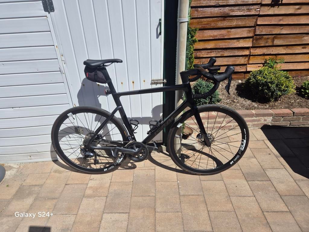 Isaac Bosson BWJ2023 Ultegra Disc - Goed onderhouden, Fietsen en Brommers, Fietsen | Racefietsen, Overige merken, 28 inch, Carbon